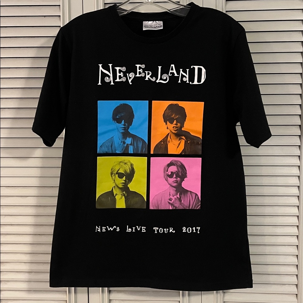 Neverland News Live Tour 2017 T-Shirt